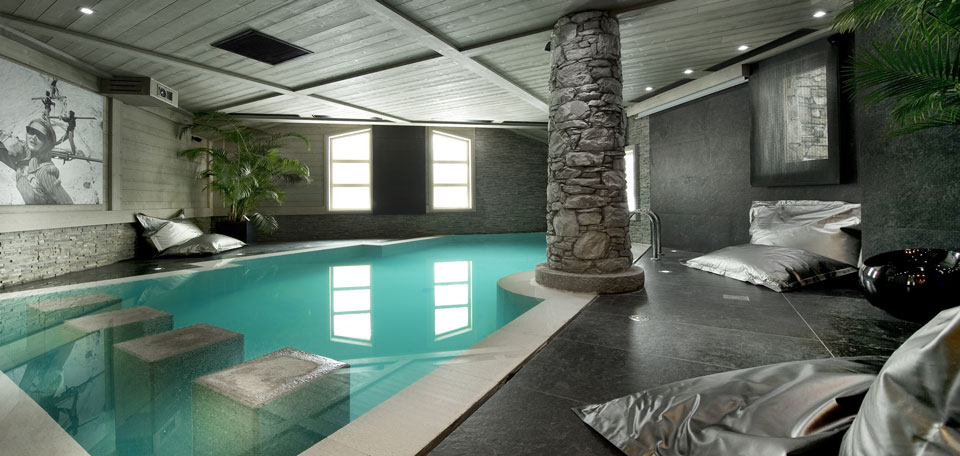 The best luxury ski chalets in Val d’Isère with a swimming pool
