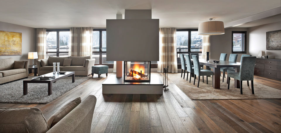 The Suites de la Potiniere Penthouse