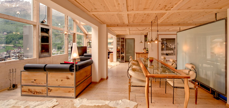 The Best Luxury Ski Chalets for Families in Zermatt