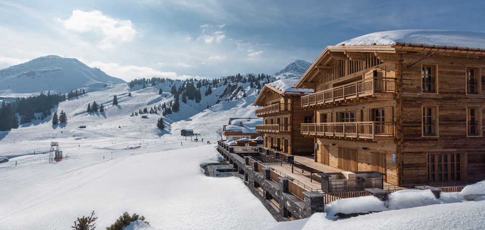 The Best Luxury Ski Chalets in Lech for Ski-in Ski-out
