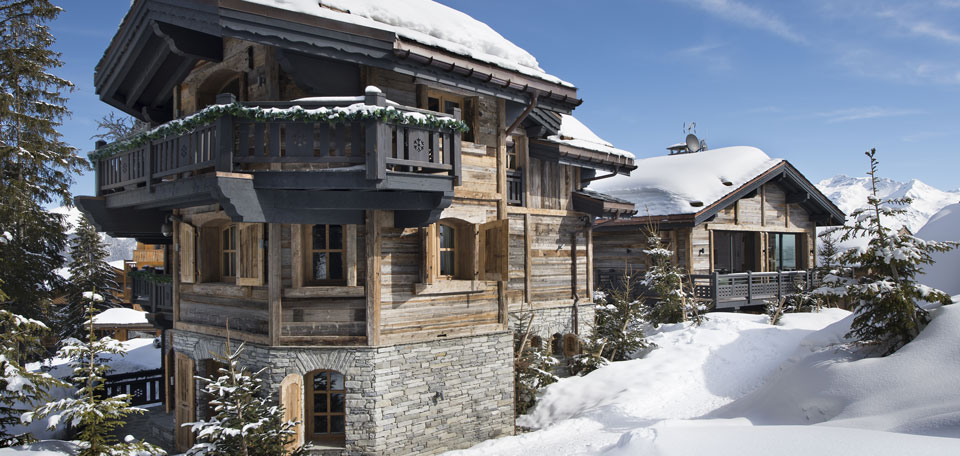 The Best Luxury Ski-In/Ski-Out Chalets In Courchevel 1850