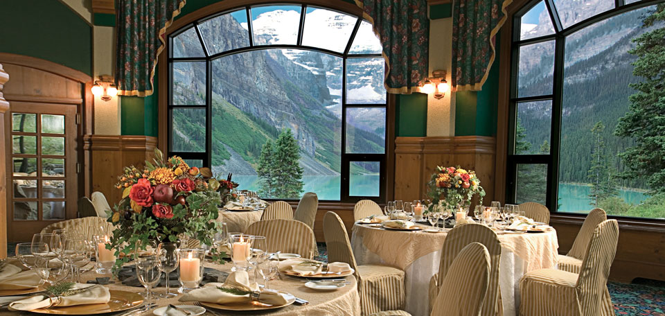 The Fairmont Chateau Lake Louise