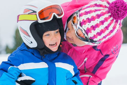 Our Favourite Ski Instructors!!!!