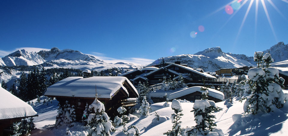 The Best Luxury Chalets and Hotels for Families in Courchevel 1850