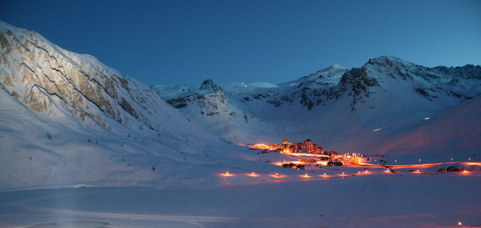 Tignes