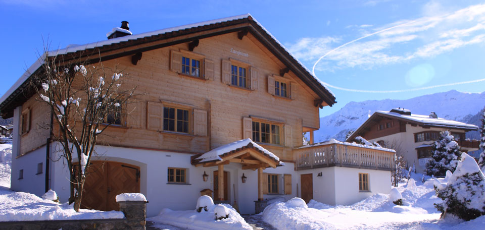 Chalet Luegisland