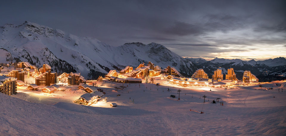 Where to Ski in January