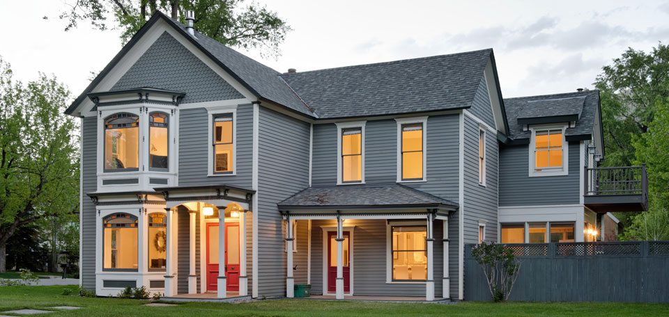 Contemporary West End Victorian