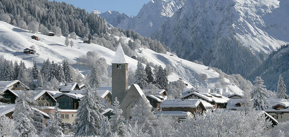 Explore Ski Resorts in Switzerland