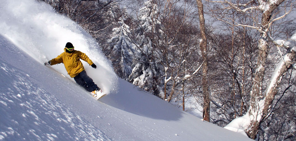luxury ski holiday japan