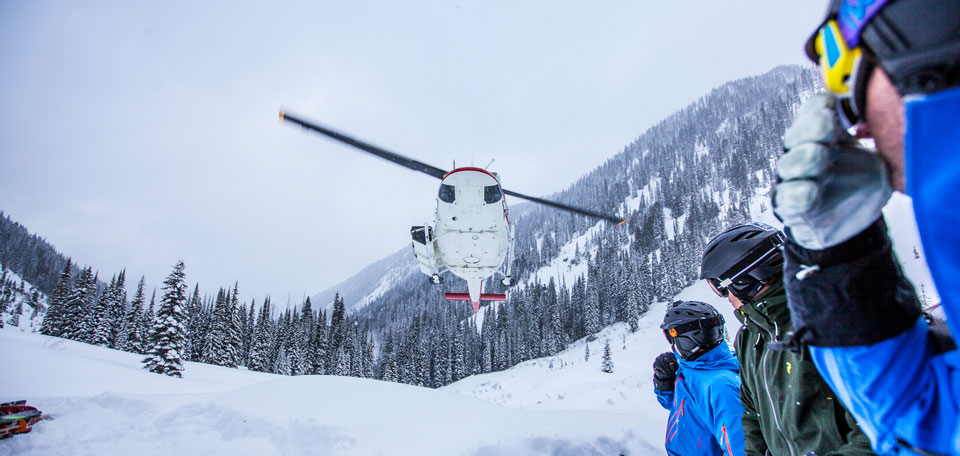 Luxury Heli Ski - Canada - Revelstoke