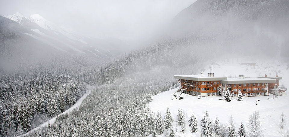 Luxury Heli Ski - Canada - Adamants