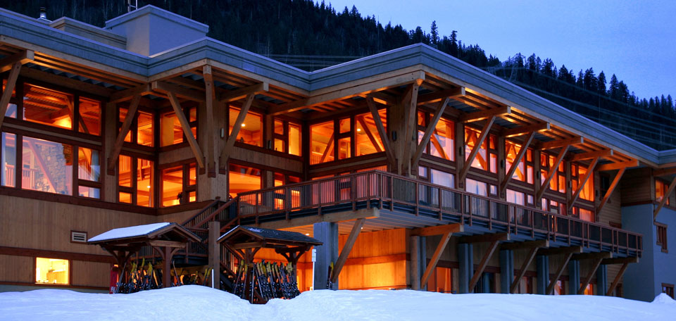 Luxury Heli Ski - Canada - Monashees