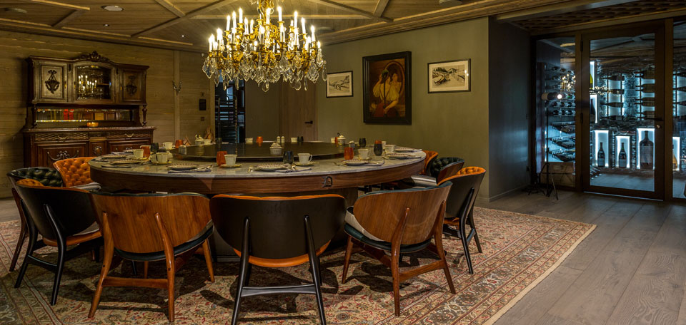 La Datcha Val Thorens Dining img