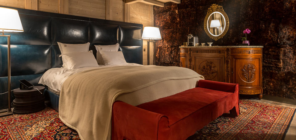 La Datcha Val Thorens Double Bedroom img