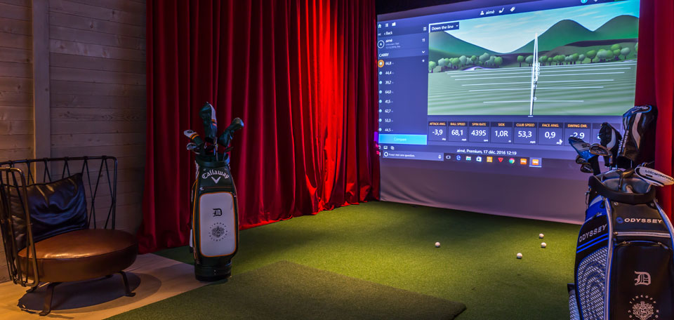 La Datcha Val Thorens Indoor Golf img