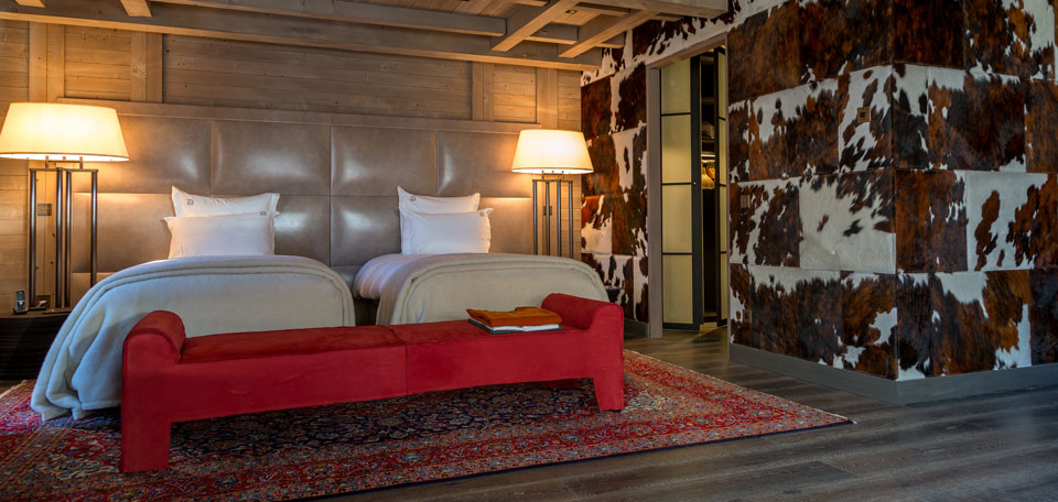 La Datcha Val Thorens Twin Bedroom img