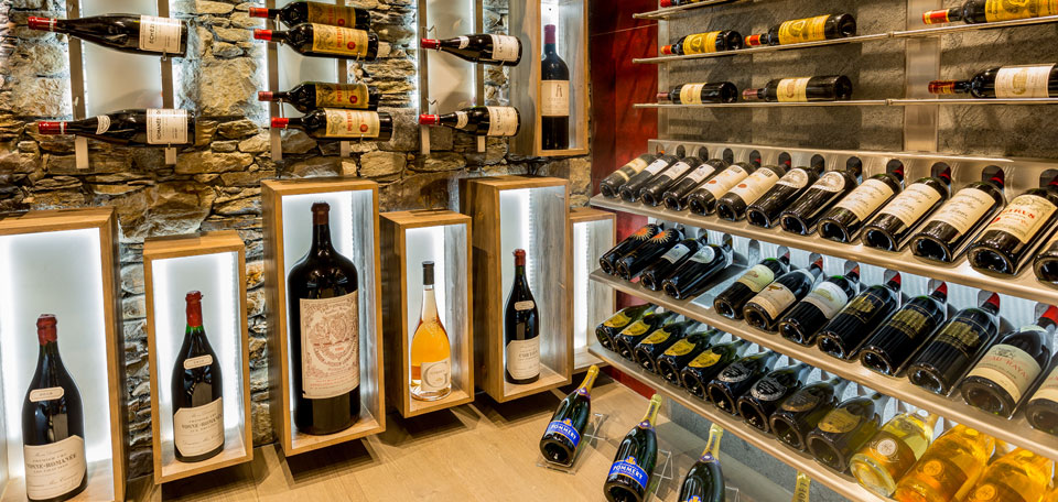 La Datcha Val Thorens Wine Cellar img