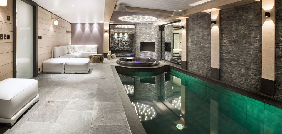 Chalet La Colombe Luxury Ski Pool img