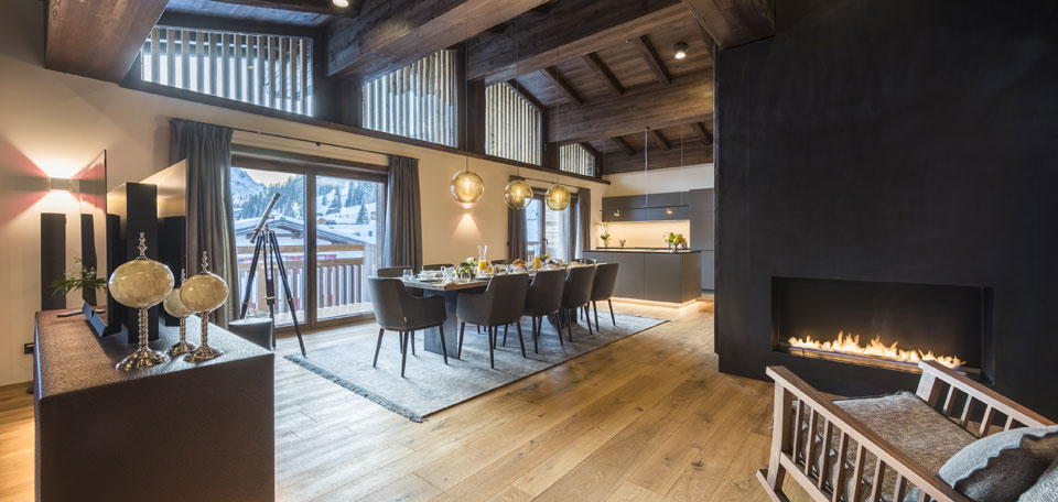 Nidus Penthouse Lech Luxury Ski Dining Fire img.jpg