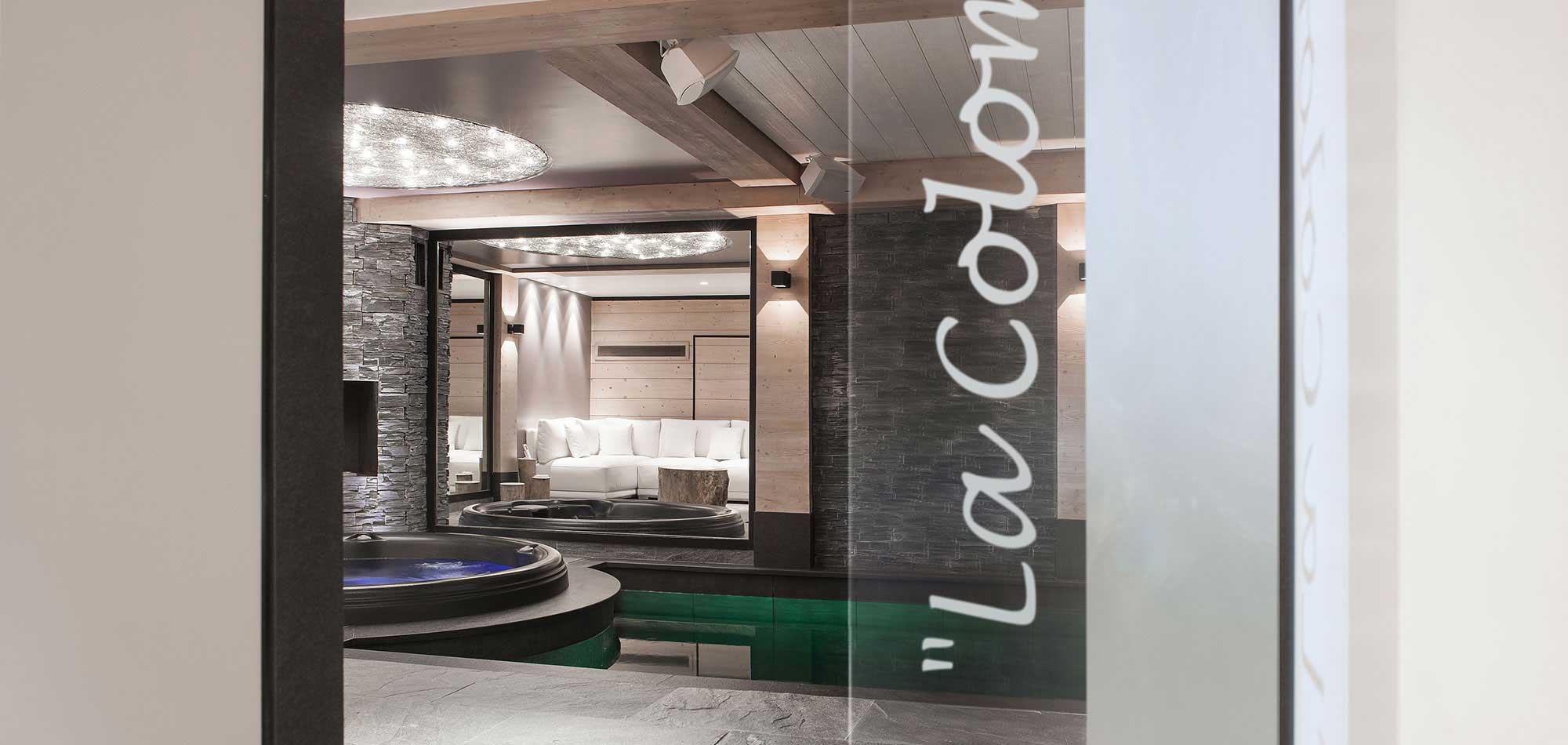 Chalet La Colombe Luxury Ski Spa img