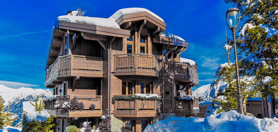 La Datcha Courchevel 1850 Luxury Ski Exterior img