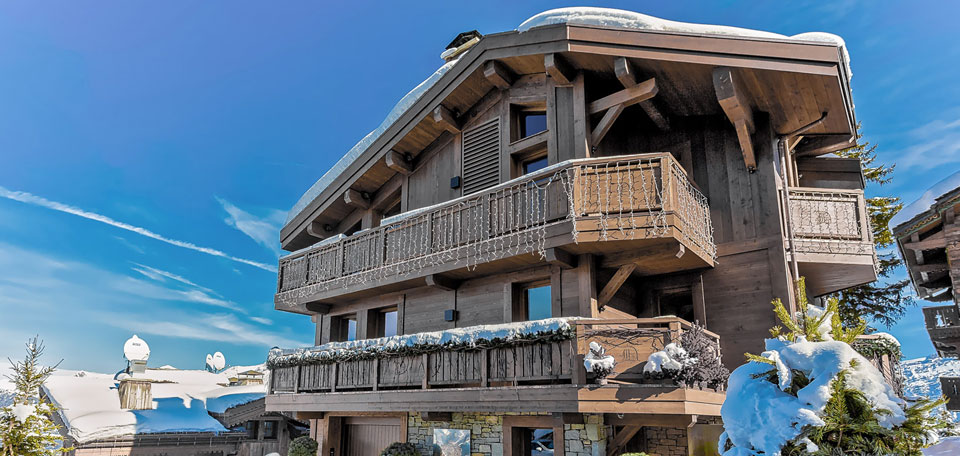 La Datcha Courchevel 1850 Luxury Ski Exterior 2 img