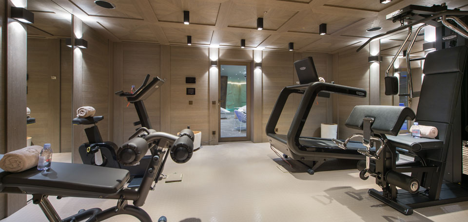 La Datcha Courchevel 1850 Luxury Ski Gym img