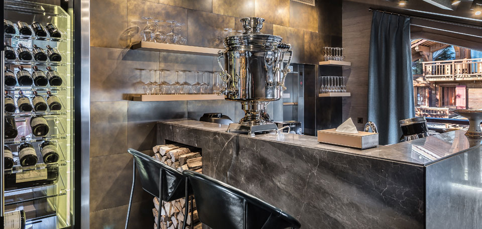 La Datcha Courchevel 1850 Luxury Ski Bar img