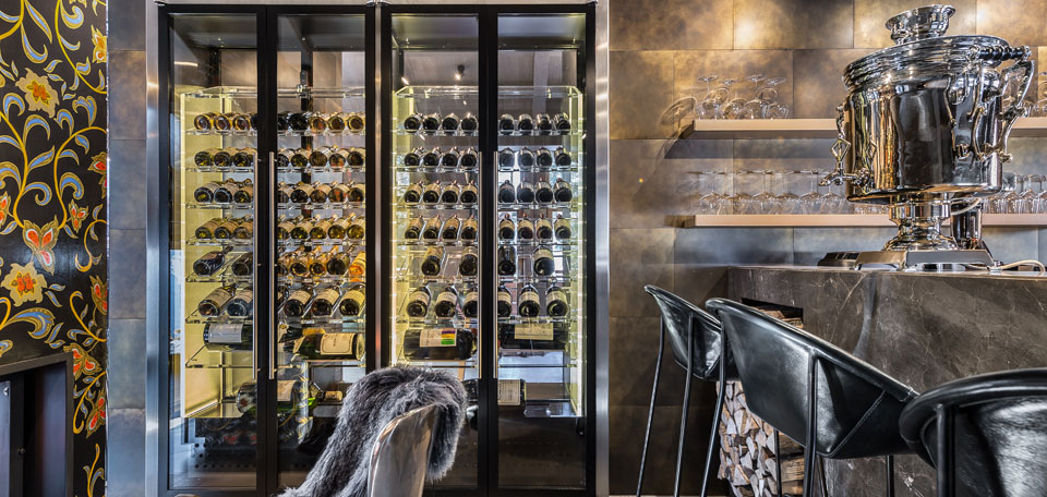 La Datcha Courchevel 1850 Luxury Ski Wine Cellar img