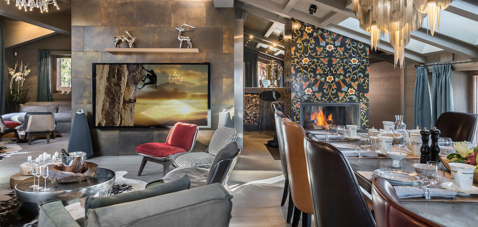 La Datcha Courchevel 1850 Luxury Ski Dining img