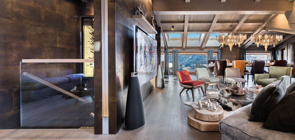 La Datcha Courchevel 1850 Luxury Ski Lounge 2img
