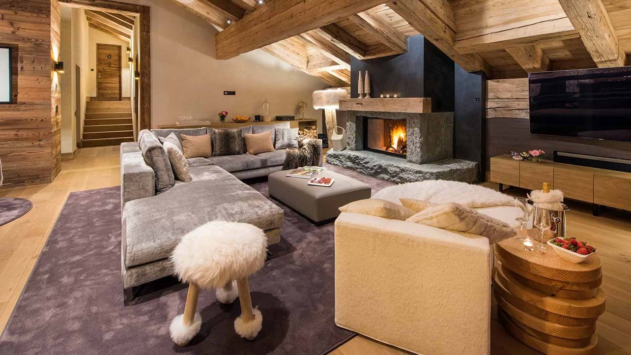 Agate Penthouse | Luxury Ski Chalets Verbier | Oxford Ski