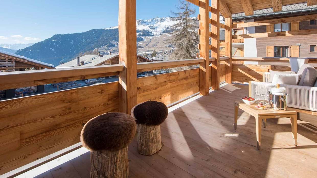 A closer look at Luxury Eco Penthouse Ski Resort Rooms