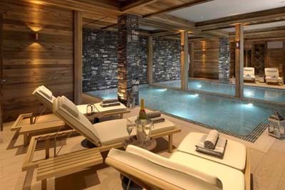 Chalet Pure Black Crystal