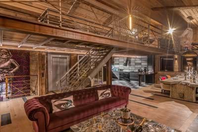 Chalet Banksy Tribute