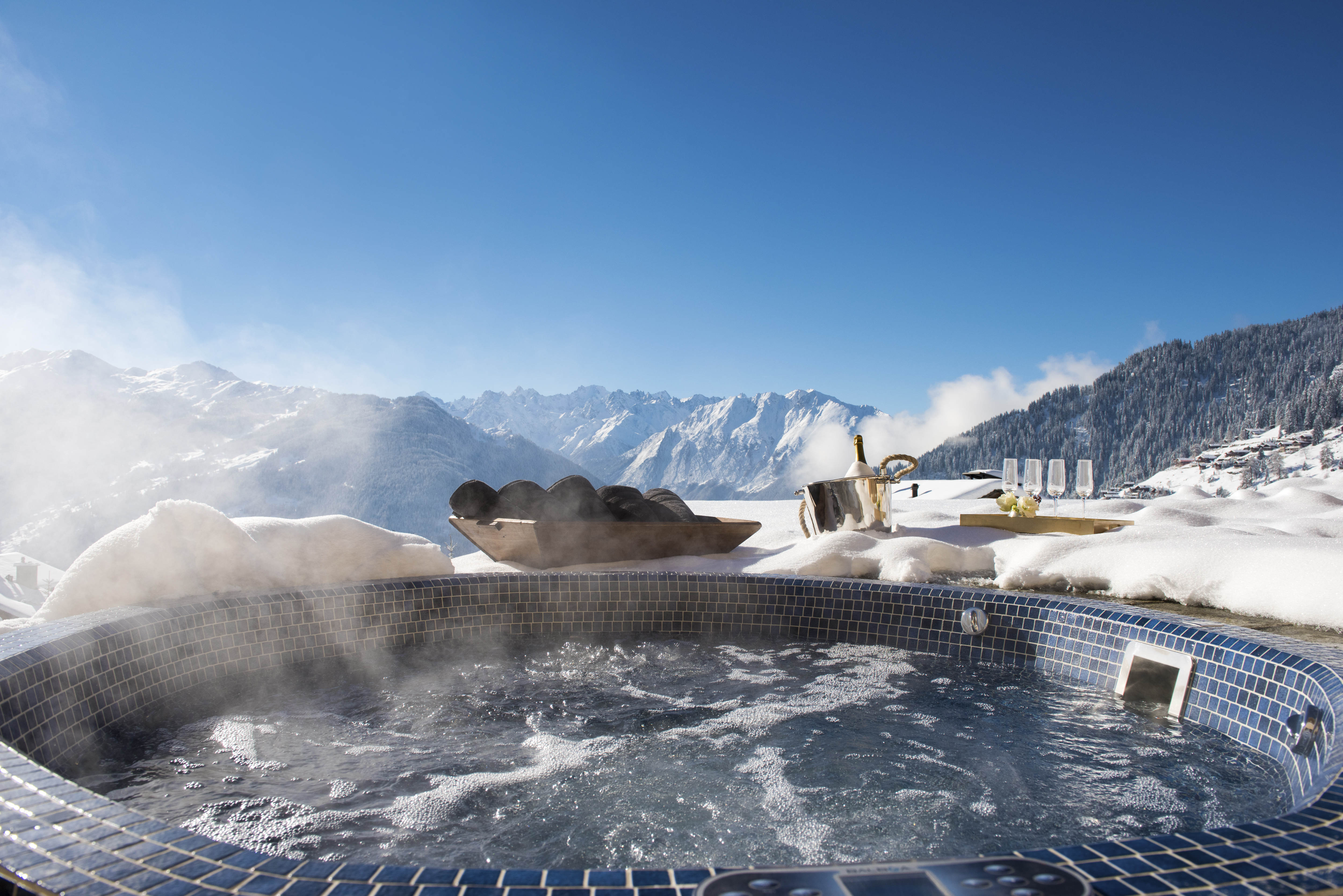The Best Luxury Chalets in Courchevel 1850 With a Hot Tub
