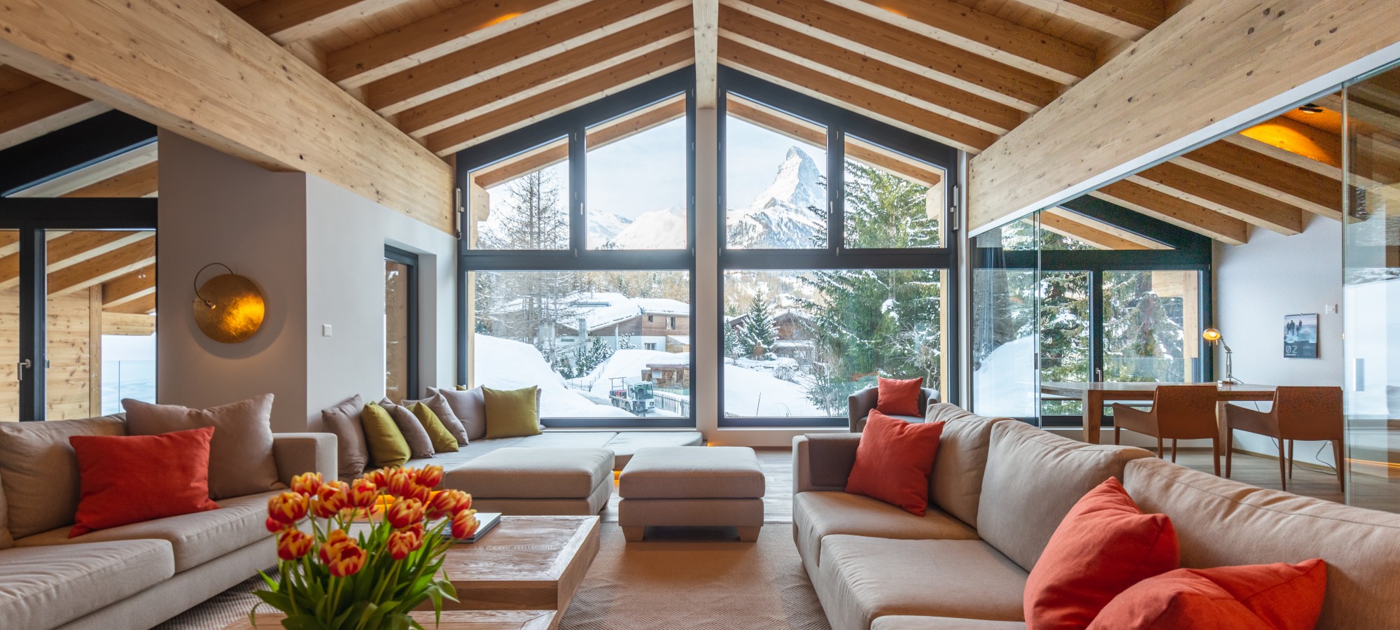 Chalet Tuftra Findelbach