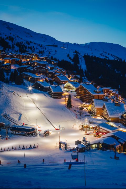 Luxury Ski Chalets and Hotels in Meribel