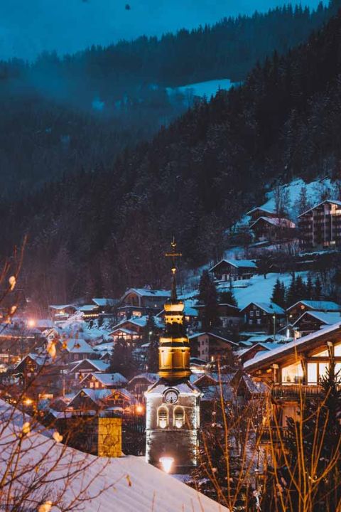 Luxury Ski Chalets and Hotels in Morzine