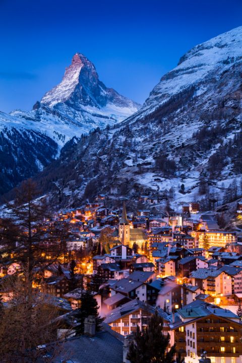 Luxury Ski Chalets and Hotels in Zermatt