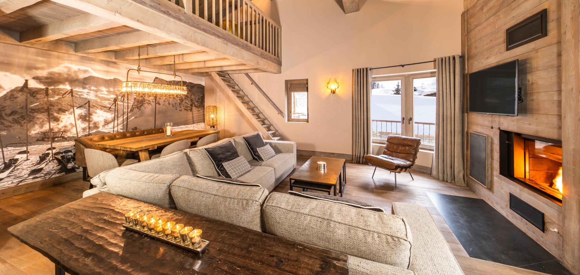 Loft 1 Aspen House