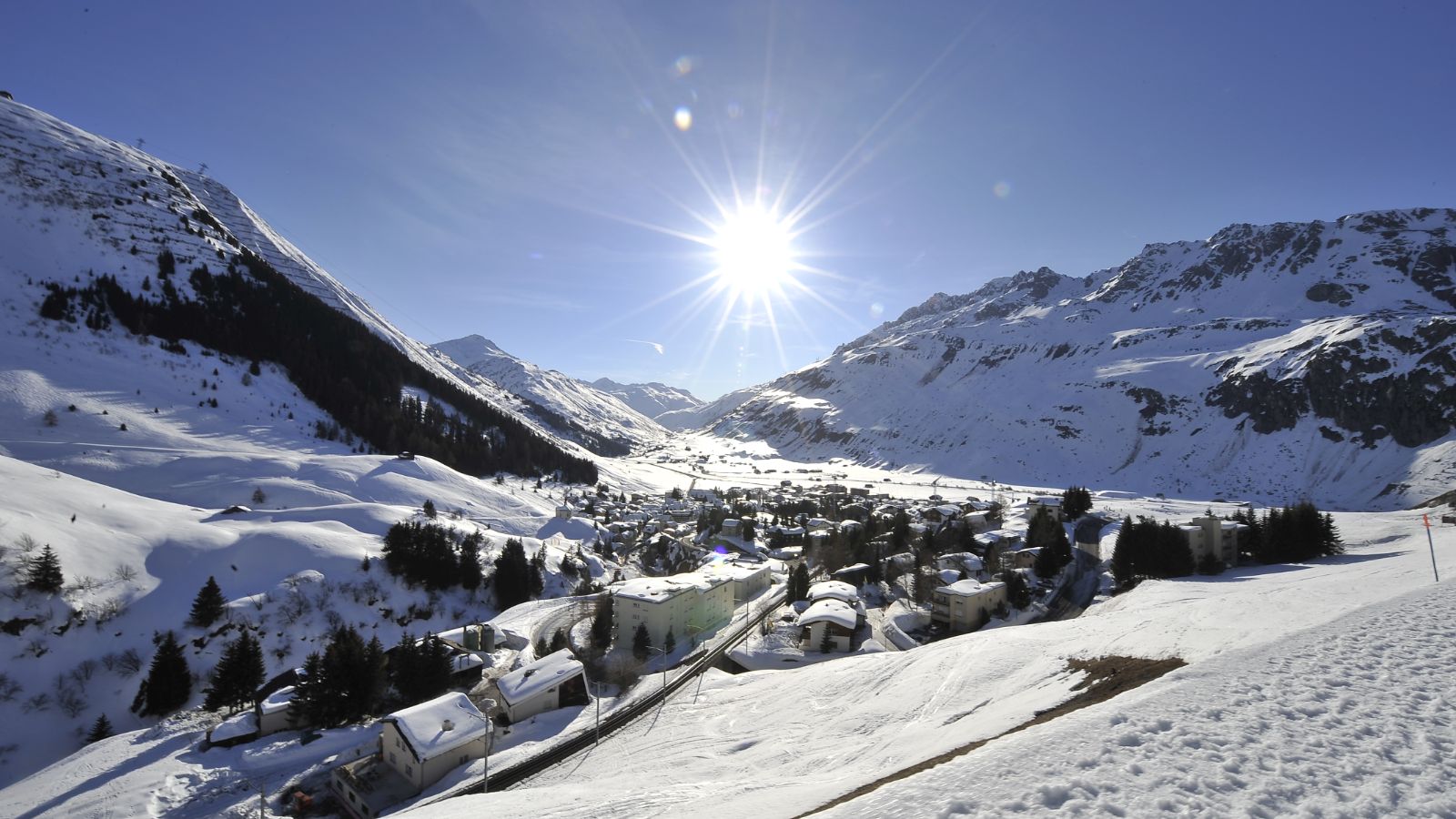 Why Switzerland is the perfect place to ski this festive season
