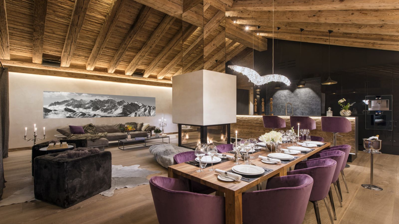 Top picks for self-catered chalets in Switzerland