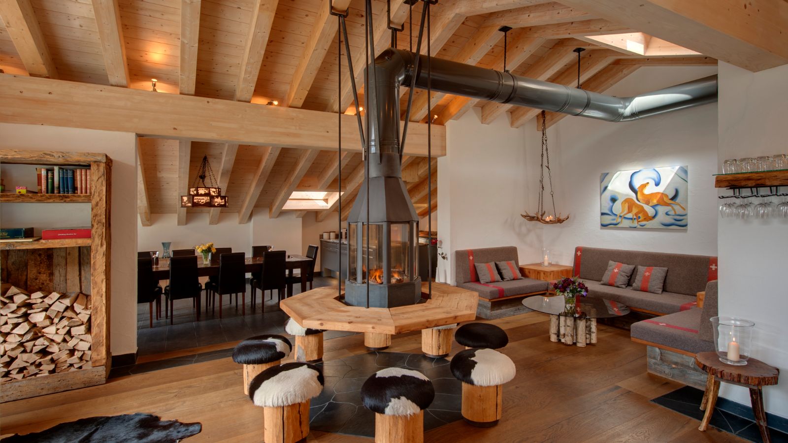 Penthouse Zermatt Lodge