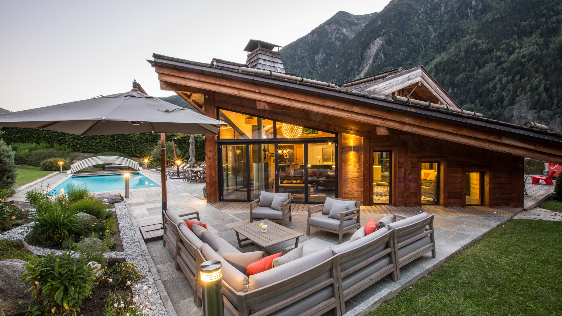 Luxury Chalets for an Alpine Summer