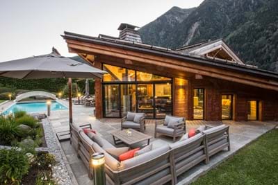 Luxury Chalets for an Alpine Summer