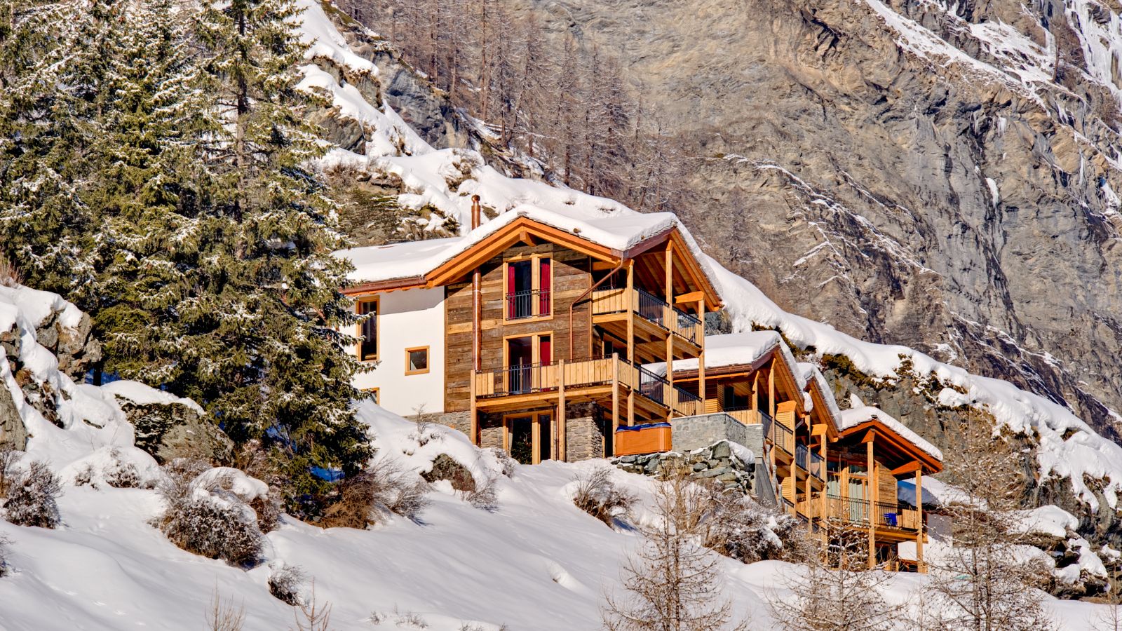 Chalet Les Perles