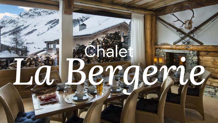 Chalet La Bergerie - Oxford Ski Company Luxury Ski Chalet