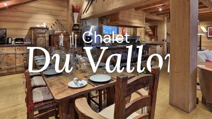 Chalet Du Vallon - Oxford Ski Company Luxury Ski Chalet